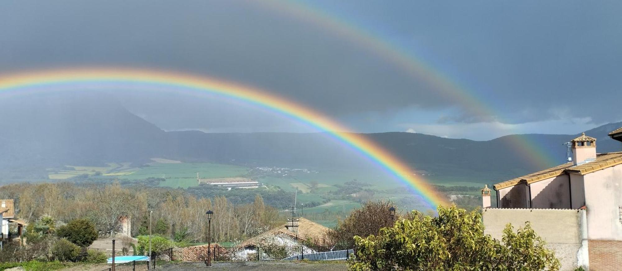 El Rincon De Lokiz. Disfruta Navarra Al Natural Holiday home *